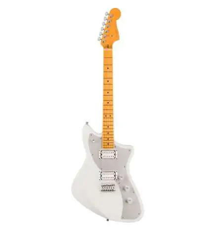 Fender American Ultra II Meteora MN Avalanche