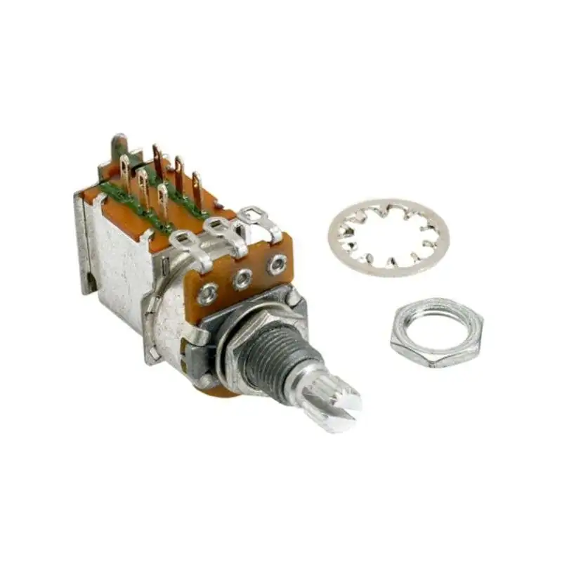 Fender Poti 250 Kohm Split Shaft Push-Pull