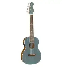 Fender Dhani Harrison Ukulele Turquoise