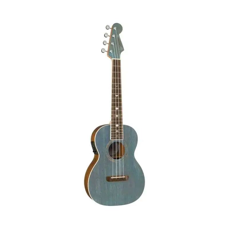 Fender Dhani Harrison Ukulele Turquoise Fender Dhani Harrison Ukulele Turquoise