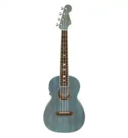 Fender Dhani Harrison Ukulele Turquoise