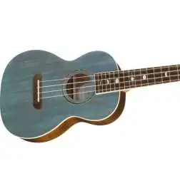 Fender Dhani Harrison Ukulele Turquoise