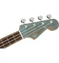 Fender Dhani Harrison Ukulele Turquoise