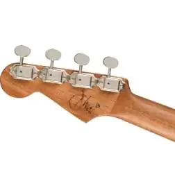 Fender Dhani Harrison Ukulele Turquoise