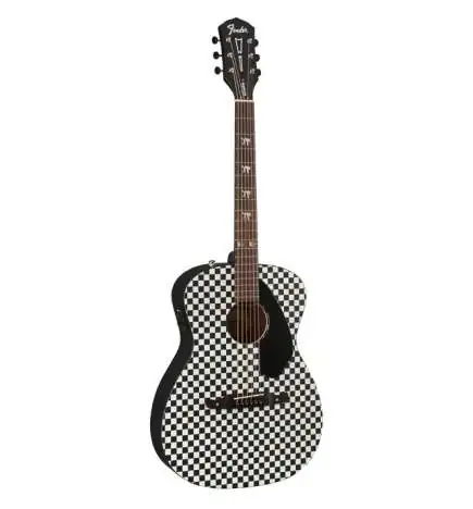 Fender Tim Armstrong Hellcat Checkerboard