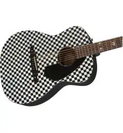 Fender Tim Armstrong Hellcat Checkerboard
