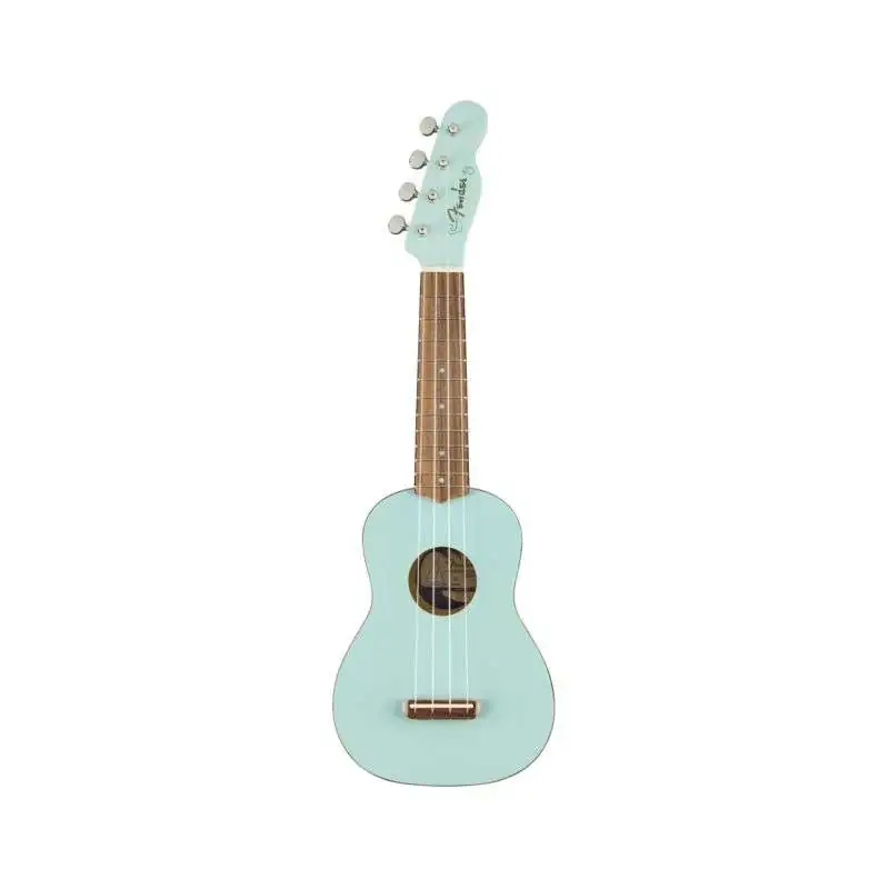Fender Venice Ukulele Soprano (Daphne Blue)