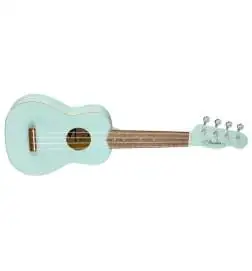 Fender Venice Soprano Ukulele Daphne Blue