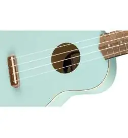 Fender Venice Soprano Ukulele Daphne Blue