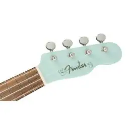 Fender Venice Soprano Ukulele Daphne Blue