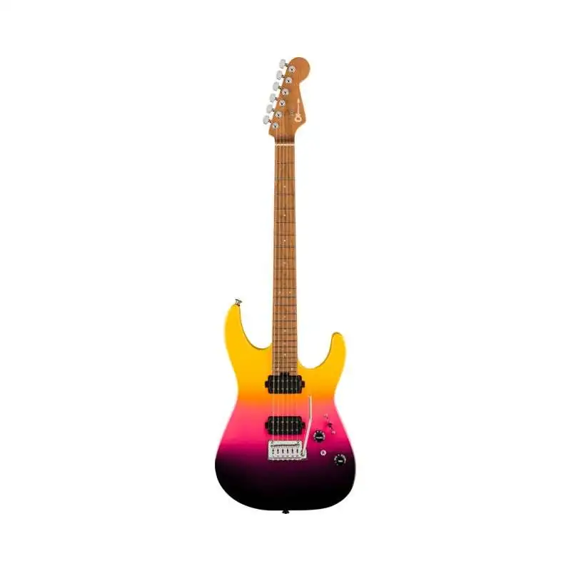 Charvel Pro-Mod DK24 HH 2PT CM Malibu Sunset