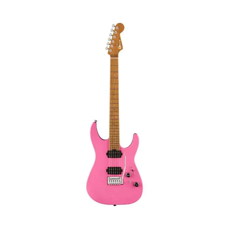 Charvel Pro-Mod DK24 HH 2PT CM Bubblegum Pink
