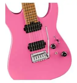 Charvel Pro-Mod DK24 HH 2PT CM Bubblegum Pink