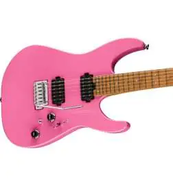 Charvel Pro-Mod DK24 HH 2PT CM Bubblegum Pink
