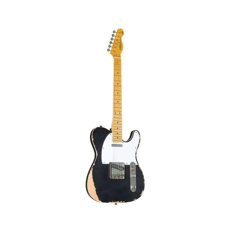 Vintage Icon V59MRBK Distressed Black