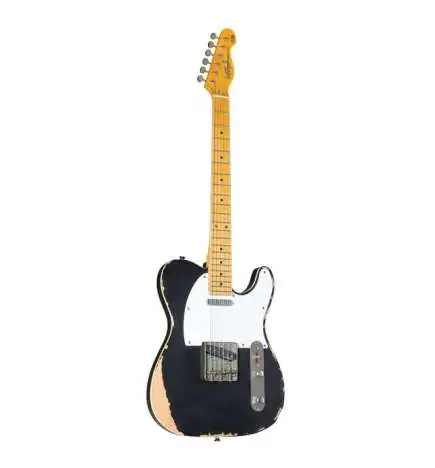Vintage Icon V59MRBK Distressed Black
