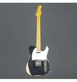 Vintage Icon V59MRBK Distressed Black