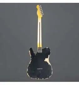 Vintage Icon V59MRBK Distressed Black