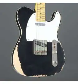 Vintage Icon V59MRBK Distressed Black