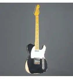 Vintage Icon V59MRBK Distressed Black