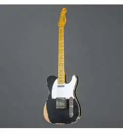 Vintage Icon V59MRBK Distressed Black