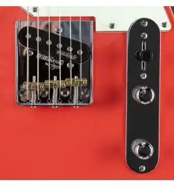 Vintage Reissued V72 Firenza Red