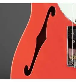 Vintage Reissued V72 Firenza Red
