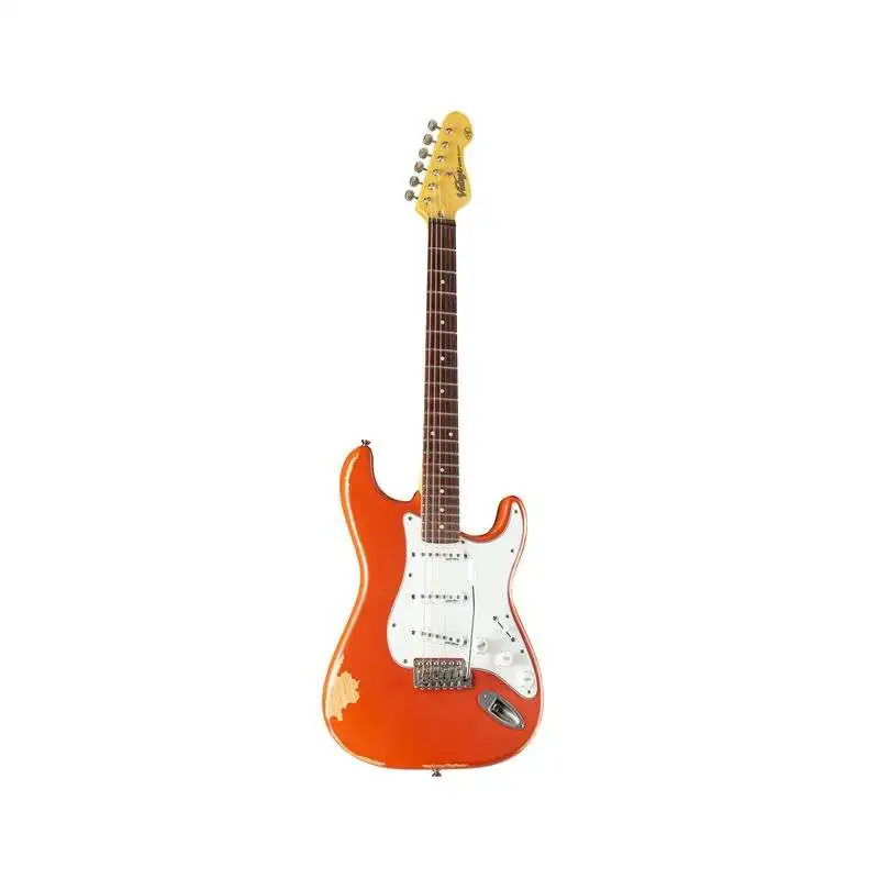 Vintage Icon V6MRFR Distressed Firenza Red