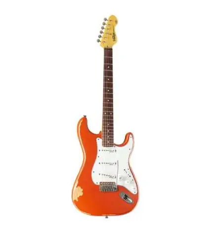 Vintage Icon V6MRFR Distressed Firenza Red