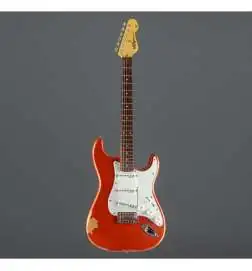 Vintage Icon V6MRFR Distressed Firenza Red