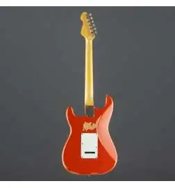 Vintage Icon V6MRFR Distressed Firenza Red