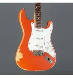 Vintage Icon V6MRFR Distressed Firenza Red