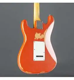 Vintage Icon V6MRFR Distressed Firenza Red