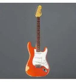 Vintage Icon V6MRFR Distressed Firenza Red