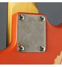 Vintage Icon V6MRFR Distressed Firenza Red