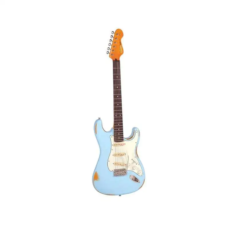Vintage Icon V6MRLB Distressed Laguna Blue