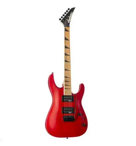 Jackson JS24 DKAM Dinky Arch Top (Red Stain)