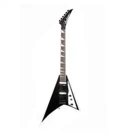 Jackson JS32 Rhoads Black w White Bevels