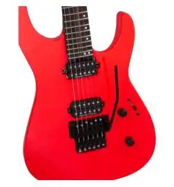 Jackson American Series Virtuoso Rocket Red