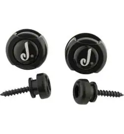 Jackson Strap Locks Black