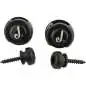 Jackson Strap Locks Black Jackson Strap Locks Black