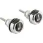 Jackson Strap Locks Chrome