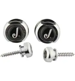 Jackson Strap Locks Chrome