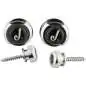 Jackson Strap Locks Chrome