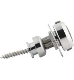 Jackson Strap Locks Chrome