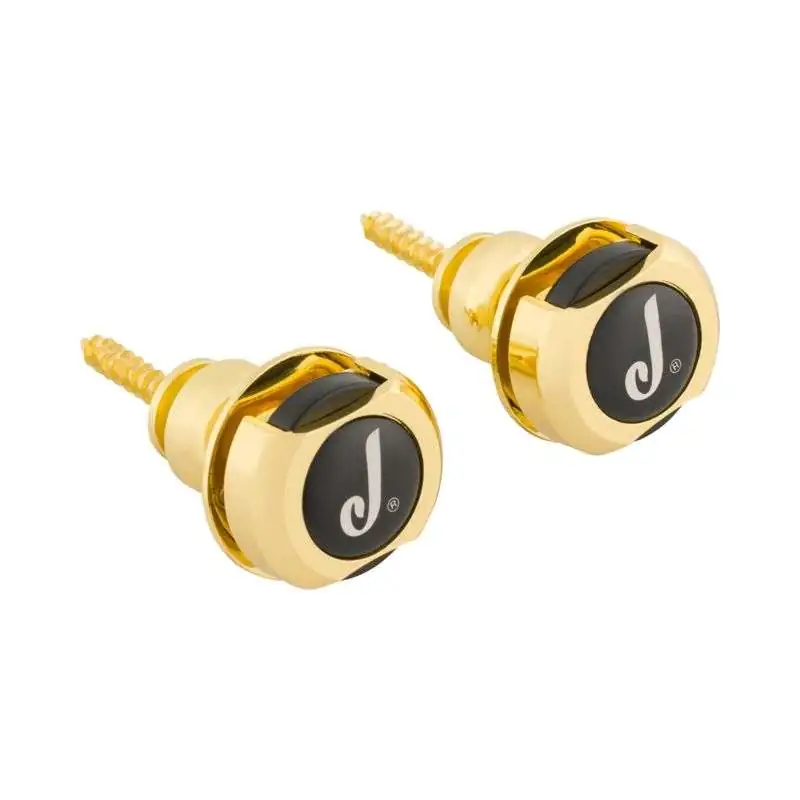 Jackson Strap Locks Gold