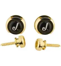 Jackson Strap Locks Gold