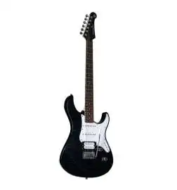 Yamaha Pacifica 212VQM TBL Translucent Black