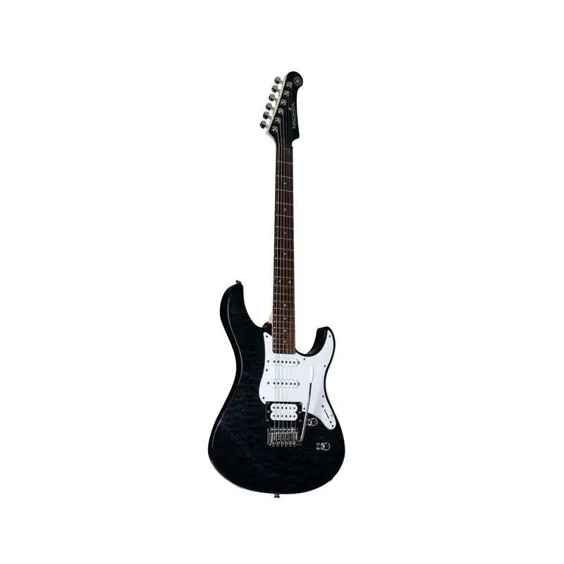 Yamaha Pacifica 212VQM TBL Translucent zwart