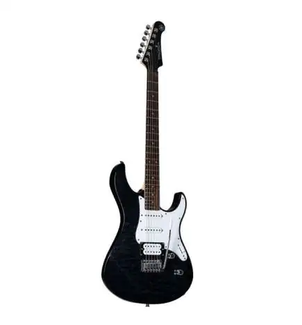 Yamaha Pacifica 212VQM TBL Translucent zwart